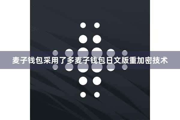 麦子钱包采用了多麦子钱包日文版重加密技术