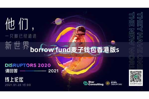 borrow fund麦子钱包香港版s