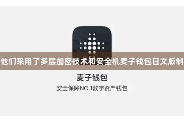他们采用了多层加密技术和安全机麦子钱包日文版制